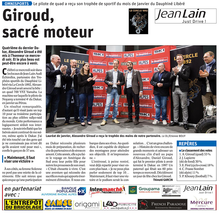 Article Giroud, sacré moteur Article Giroud, sacré moteur