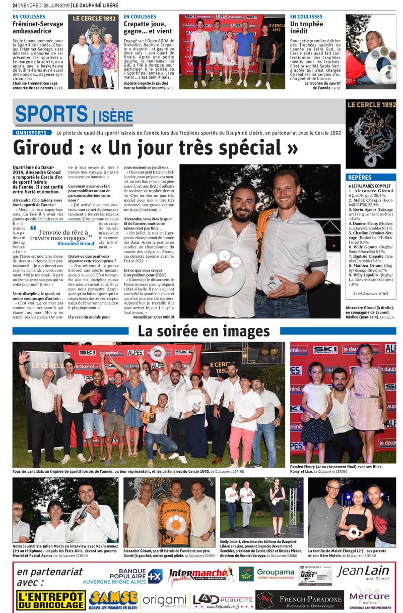 Article Giroud un jour très spécial Article Giroud un jour très spécial